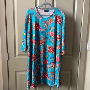 Super midi, boho style dress!